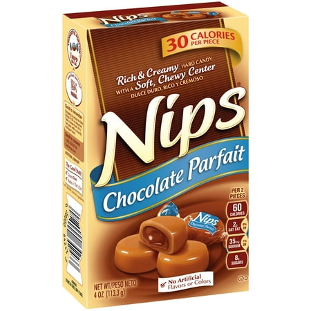 UPC 028000642433 product image for Nips Rich & Creamy Chocolate Parfait, 4 Oz. | upcitemdb.com