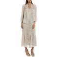 thumbnail image 2 of R&M Richards Women’s Two-Piece Embellished A-Line Midi Dress with Jacket, 2 of 2