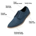 thumbnail image 3 of Mio Marino Men’s Deevor’s Perforated Casual Dress Shoe, 3 of 6