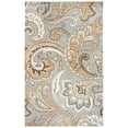 thumbnail image 2 of Alora Decor Makalu 3' x 5' Paisley Beige/Natural Hand-Tufted Area Rug, 2 of 5