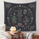 thumbnail image 4 of Plant Tapestry, Bedroom Decor, 50" X 60, 4 of 5