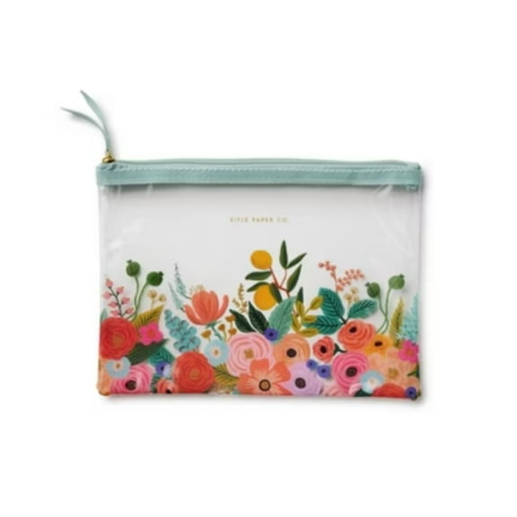 Rifle Paper Co. Garden Party Zip Pencil Pouch