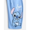 thumbnail image 3 of Lilo and Stitch Girls Graphic Barrel Fleece Pants, Sizes 4-16, 3 of 3