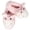 Pink, variant on Sheep Ivory Women's Animal Cozy Plush Lined Non Slip Fuzzy Slipper - Medium