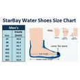 thumbnail image 2 of StarBay Men's Athletic Adjustable Water Shoes Aqua Socks (#5902), 2 of 3