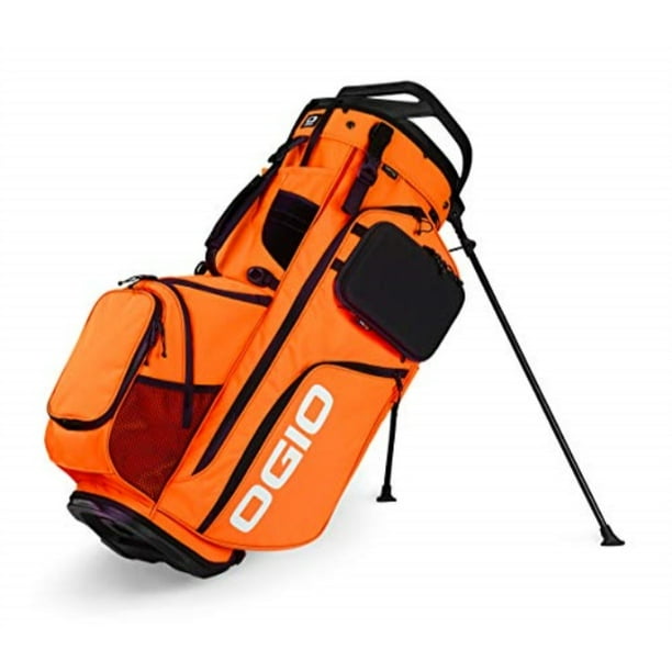 ogio alpha convoy 514 golf stand bag, glow orange