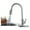 A, variant on Kitchen Faucet Pull Out Tap 2 Function Stream Sprayer Single Handle 304 Stainless Steel Kitchen Sink Hot Cold Water Mixer Taps