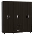 thumbnail image 4 of Closet Armable Bariloche Wengue Armario Recámara Excelsior Excelsior Moderno, 4 of 5