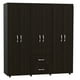 thumbnail image 4 of Closet Armable Bariloche Wengue Armario Recámara Excelsior Excelsior Moderno, 4 of 5