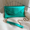 thumbnail image 1 of Bolso de noche para mujer Cadena informal Boda Fiesta Sobre Embrague Monederos (Verde) Sywqhk Para Estrenar, 1 of 3