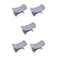 thumbnail image 3 of maskred Nail Arm Rest Pillow U Shape Slip Non Portable for Acrylic Nails Manicure Purple 5.24 Inchx2.56 Inch 5Set, 3 of 6