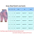thumbnail image 5 of Gibobby Pantalones dama Tie-dye Running Biker Shorts Pantalones Leggings Mujeres Stretch Arrugado Yoga Fitness Yoga Pantalones(Rosa， XXL), 5 of 5