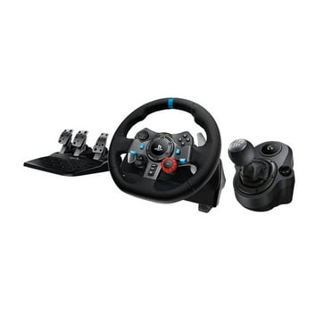 Logitech LOGG29PS5BU G29 Driving Wheel and Gear Shift Bundle for Ps5