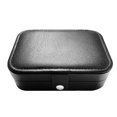 thumbnail image 1 of Travel Jewelry Case PU Leather Jewelry Boxes Bridesmaid Gift Box Double Layer Jewelry Organizer Display Holder C, 1 of 5