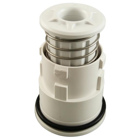 Gamma Series 2 Adjustable Flow Pop‑Up Head (White) – Pentair In‑Floor | 236671