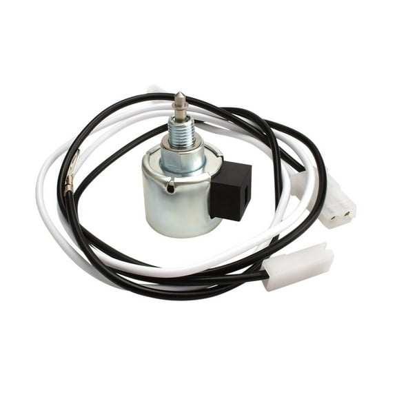 846639 Fuel Shut-Off Solenoid Suitable for Briggs&Stratton Engines Compatible with John Deere Craftsman lawn mowers Hu sqvarna