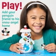 thumbnail image 5 of Creativity for Kids Sand Art Snowman Kit | Layer, Decorate & Create a DIY Snowman Scene (Ages 6+), 5 of 6