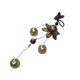 thumbnail image 1 of Naiovety Estilo Wind Chime Bell Garden Windbell Regalos colgantes Decoración Chimes Home Window Indoor Outdoor Courtyard Office Kits de decoración para fiestas, 1 of 6