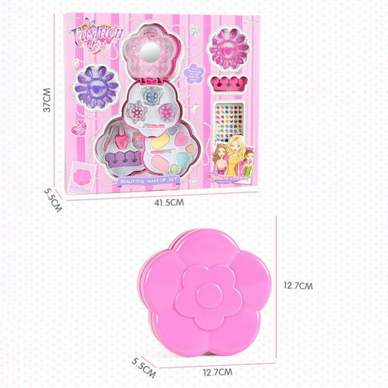 Toysical Kids Makeup Kit for Girls - Tween Makeup Set for Girls, Non T