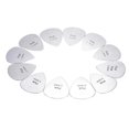thumbnail image 4 of Alice AP-12S 12pcs/pack 0.3mm Stainless Steel Metal Guitar Picks Plectrum, 4 of 4