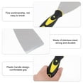 thumbnail image 4 of 3pcs Practical 3D Printer Spatula Stainless Steel 3D Printer Cleaner Scraper Shovel Removal Tool, 4 of 5
