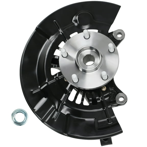 maXpeedingrods 686-249 Front Steering Knuckle & Wheel Hub Bearing Assembly for Toyota Camry 2012-2017 Driver Side