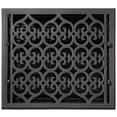thumbnail image 4 of Signature Hardware 346080 Old Victorian Cast Iron Floor Register - Powder Coat - 12" x 14" (13-1/4" x 15-1/8"Overall), 4 of 4