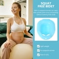thumbnail image 1 of Phenofice Sitz Bath Soak Blue PP Portable Seat Bath for Postpartum Care 1Pack, 1 of 6