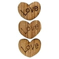 thumbnail image 3 of Moyic 100 Uds broches de en forma de corazón Mini tableros de accesorios decorativos para hacer artesanías 2Conjunto, 3 of 6