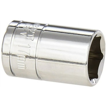 Performance Tool W32217 1/2" Dr 17mm 6pt Socket