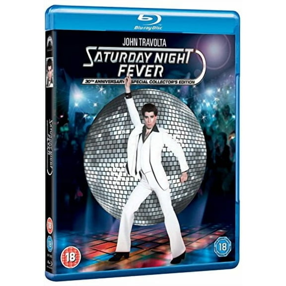 Saturday Night Fever [BLU-RAY]