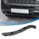 thumbnail image 2 of Soporte de cubierta de parachoques lateral delantero derecho No.68247394AA para Jeep Renegade Sport 4 Cyl 1.3L, 4 Cyl 1.4L, 4 Cyl 2.4L 2015-2020, 2 of 7