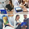 thumbnail image 5 of Dteck Case for Samsung Galaxy Tab A7 Lite 8.7 Inch 2021 Tablet (SM-T225/T220), Shockproof Rugged Protective Cover with Stand for Tab A7 Lite 8.7" Tablet SM-T220/T225 for Kids Boys, Blue, 5 of 8