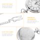 thumbnail image 5 of unbranded De Bolsillo Con Dial Estilo Retro En Para, 5 of 7