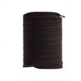 thumbnail image 2 of 2pair Double Layers Flat Shoe Laces Dark Brown for Sneakers 45 54 60 63 72 Inch, 2 of 7