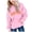 Pink, variant on Girls Oversized Hoodies California Letter Print Pullover Hoodie Sweatshirt Long Sleeve Casual Loose Pullover Tops 4-13Years (Pink, 3-4 Years)