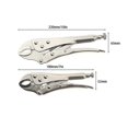 thumbnail image 2 of 7 10 Inch Locking Round Flat Mouth Straight Jaw Multitool Pliers Hand Tools, 2 of 5