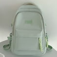 thumbnail image 3 of Shoulder Bag Multi-Pocket Student Backpack Waterproof for Laptop Book (Blue), 3 of 9