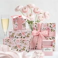 thumbnail image 3 of Rollo de papel de regalo BIOBROWN, reversible, floral, 17 x 10 m, 3 of 7