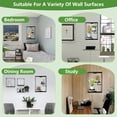 thumbnail image 6 of 2 Pack Picture Frame Wall Plant Holder, Window Plant Hanger Indoor Wall Mount, Metal Hanging Planter, ATSKIM Flower Stand Floating Shelves Decor for Living Room Balcony, 6 of 7