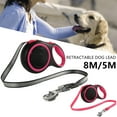 thumbnail image 3 of Yous Auto Correa Retractable Dog de 26 Pies, Correa Flexible de Alta Resistencia de hasta 50 KG con Freno y Bloqueo Fáciles con un Solo Botón para Entrenar, Caminar y Trotar con Mascotas, 3 of 10