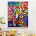 thumbnail image 4 of JYLMOOD Paint by Numbers Kit for Adults Beginner with Wooden Frame, Easy DIY Tree Oil Painting Kits On Canvas for Gift Home Wall Decor 12x16 Inch, 4 of 7