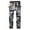 Blue, variant on JURANMO Men's Jeans Vintage Washed Denim Pants Ripstop Slim Leg Trousers Casual Outdoor Active Pants Coffee S