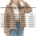 thumbnail image 3 of AUNVITO Warm Faux Fur Hooded Long Coat for Women Winter Fashion Outerwear with Soft Lining, Casual Party Daily Wear, 3 of 5