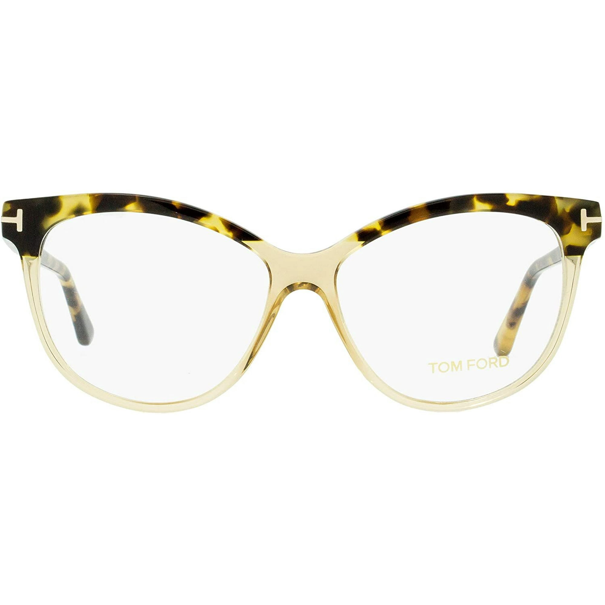 Eyeglasses Tom Ford FT 5511 059 Vintage Havana-to-transparent Champagne  Front, V | Walmart Canada