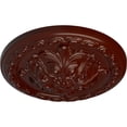 thumbnail image 3 of Ekena Millwork 11 3/8"OD x 2"P Acanthus Ceiling Medallion, Hand-Painted Brushed Mahogany, 3 of 7