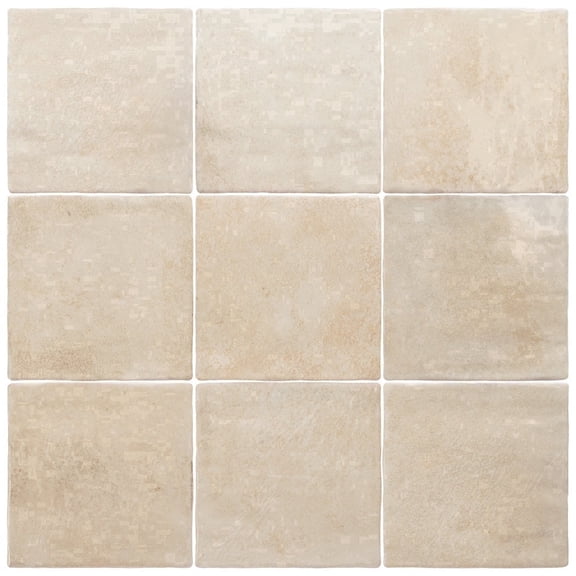 The Tile Life Vela 4" x 4" Home Glossy Porcelain Tile Sample
