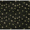 thumbnail image 4 of oneOone Organic Cotton Poplin Twill Fabric Leaves & Floral Artistic Print Fabric BTY 42 Inch Wide, 4 of 4