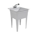 thumbnail image 1 of CASHEL Heavy Duty Free-Standing Utility and Laundry Sink - Essential Sink Kit, 1960-20-01, White, 1 of 1