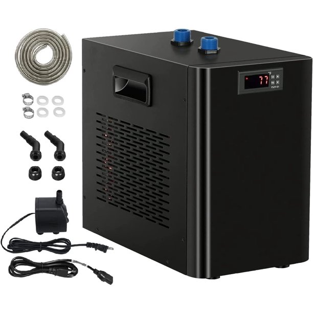 Rocita Aquarium Water Chiller 42GAL 1/10HP Fish Tank Water Chiller with